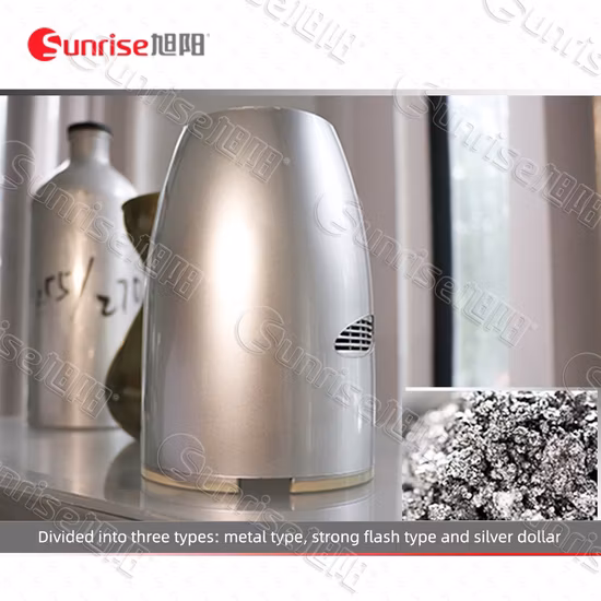 Лидер продаж, не листовая алюминиевая паста, пигмент с гладкой поверхностью для автомобильных лакокрасочных покрытий, маточной смеси, пластмасс